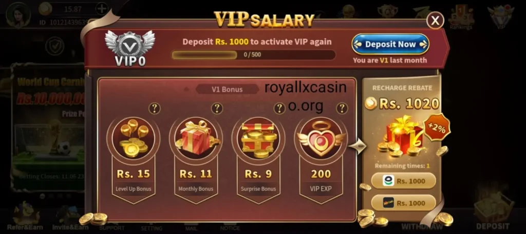 Royal X Casino