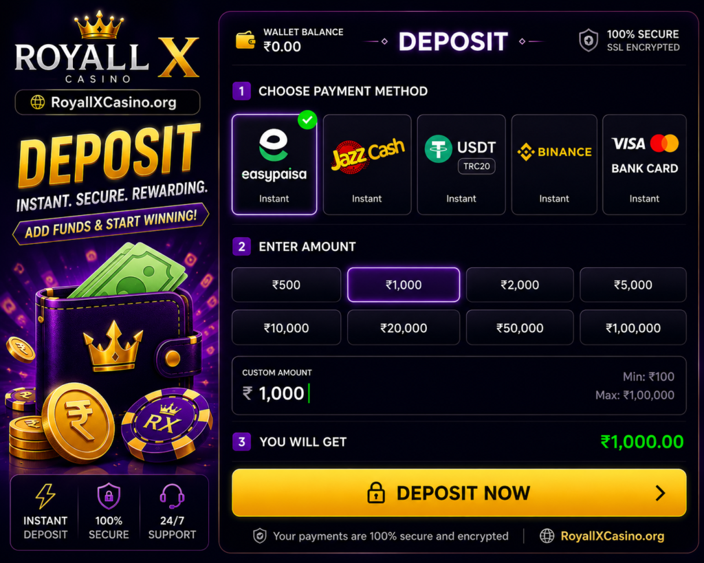 Deposit