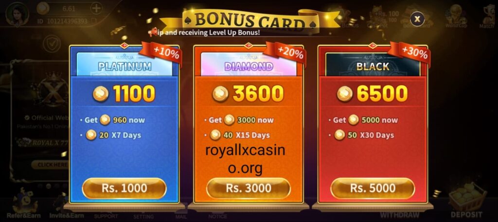Royal X Casino